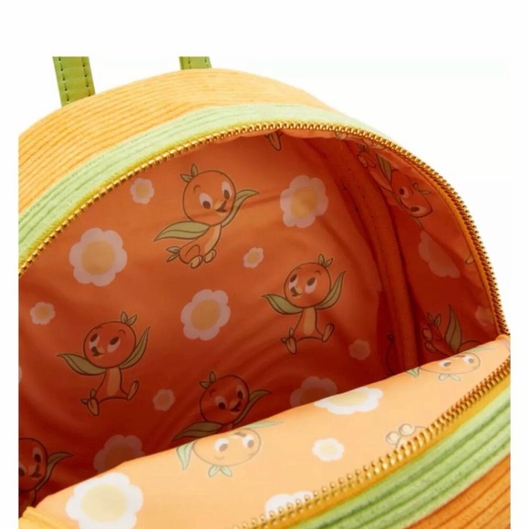 Disney Orange Bird Loungefly Backpack - Picture 2 of 3